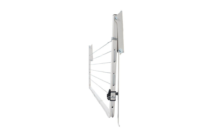 Austral Indoor Outdoor Clothesline - Right Side View Folded Down