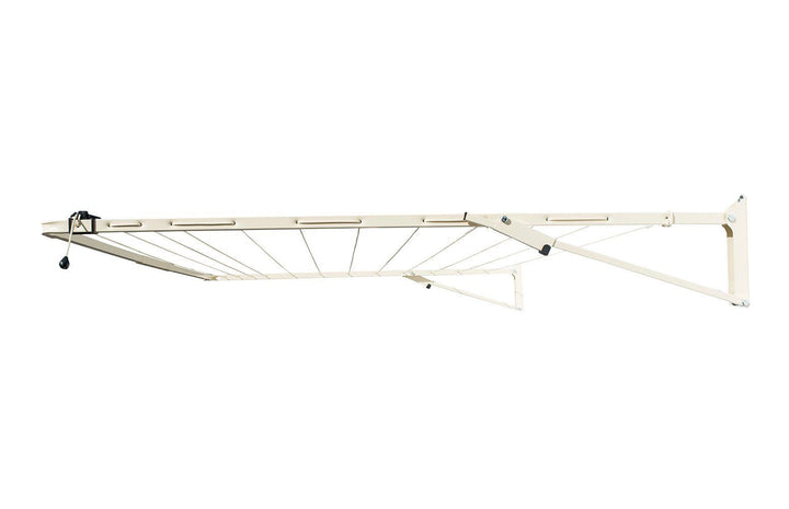 Austral Standard 28 Clothesline - Classic Cream Right Side View
