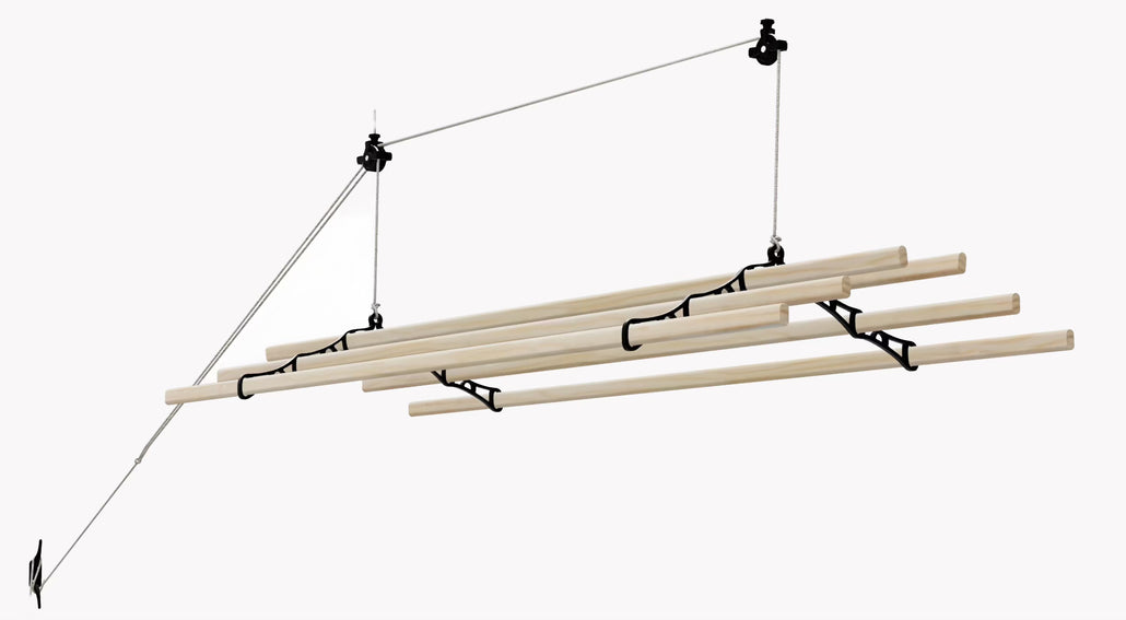 Six Lath Supreme Ceiling Airer