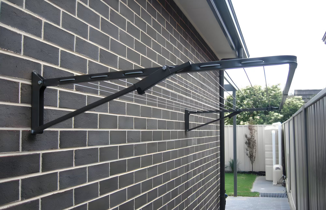 Austral Compact 28 Fold Down Clothesline Lifestyle Clotheslines