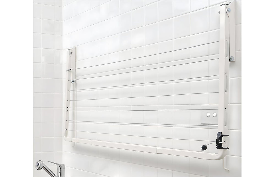 Austral Indoor Outdoor Fold Down Clothesline – Lifestyle Clotheslines