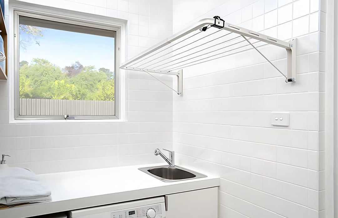 Indoor laundry clothesline hotsell