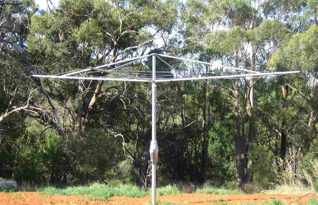Austral Australian made rotary clothes lines. Shop online. Free