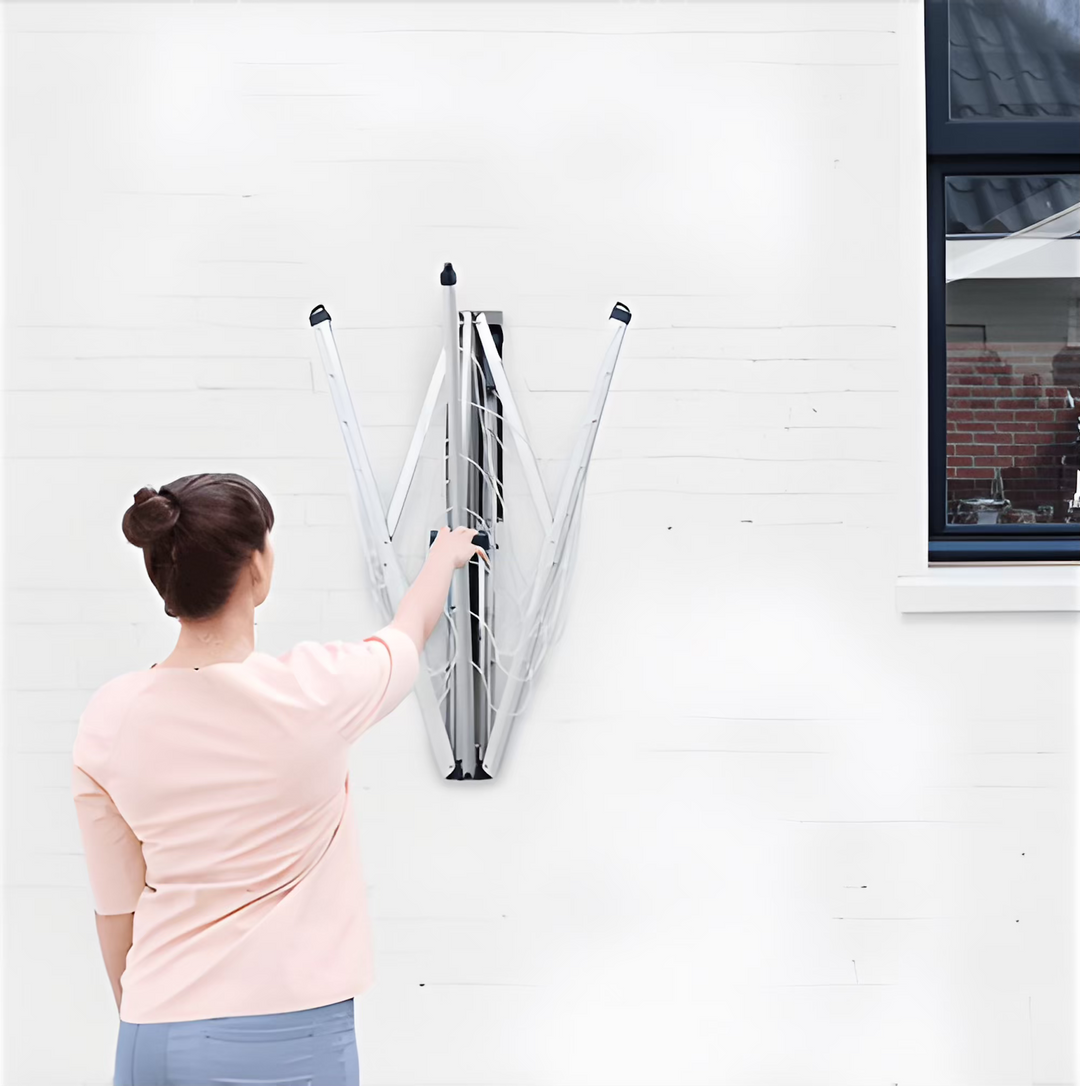 Brabantia Wallfix Foldaway Clothesline