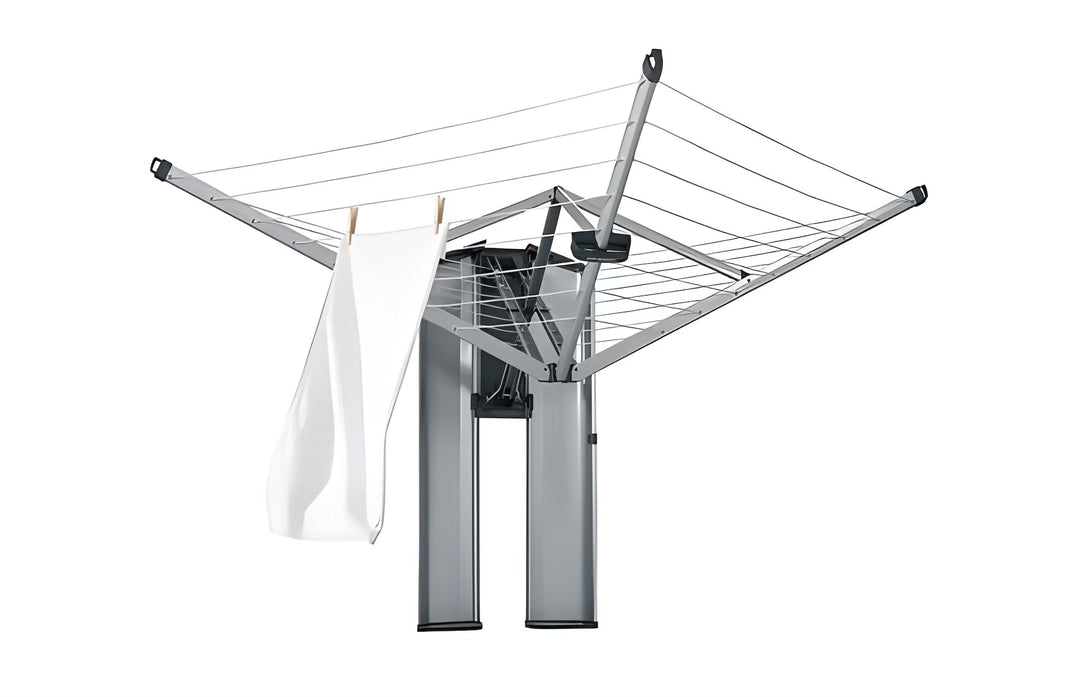 Brabantia Wallfix Clothesline with Storage Box – Lifestyle