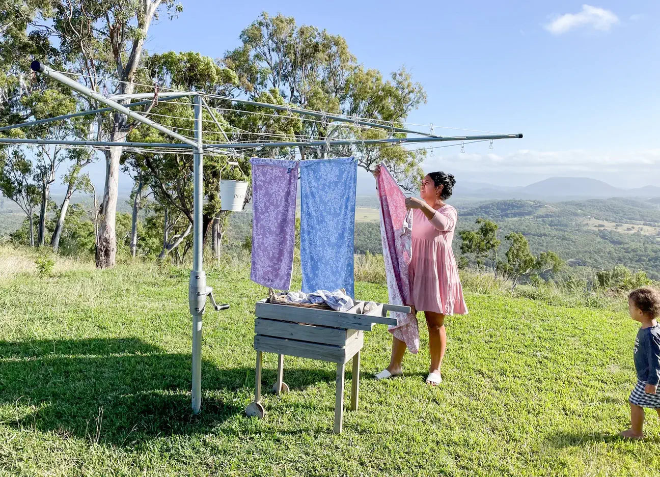 Clothes Line Supply & Installation - Lifestyle Clotheslines