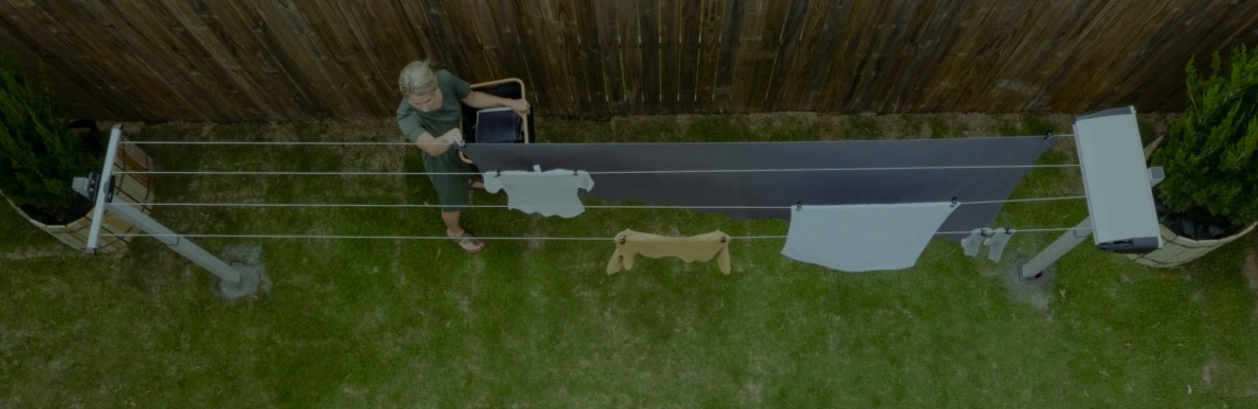 Retractable Clothesline - Free Delivery or Installation – Lifestyle  Clotheslines