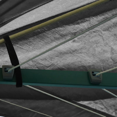 clevacover Rotary Clothesline Cover 3.8m up close