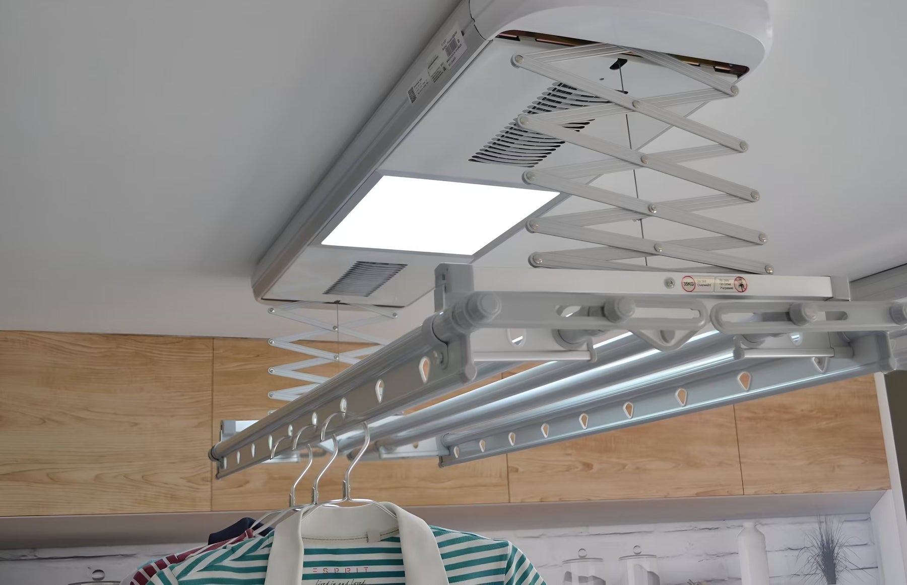 Electric clothes line hotsell