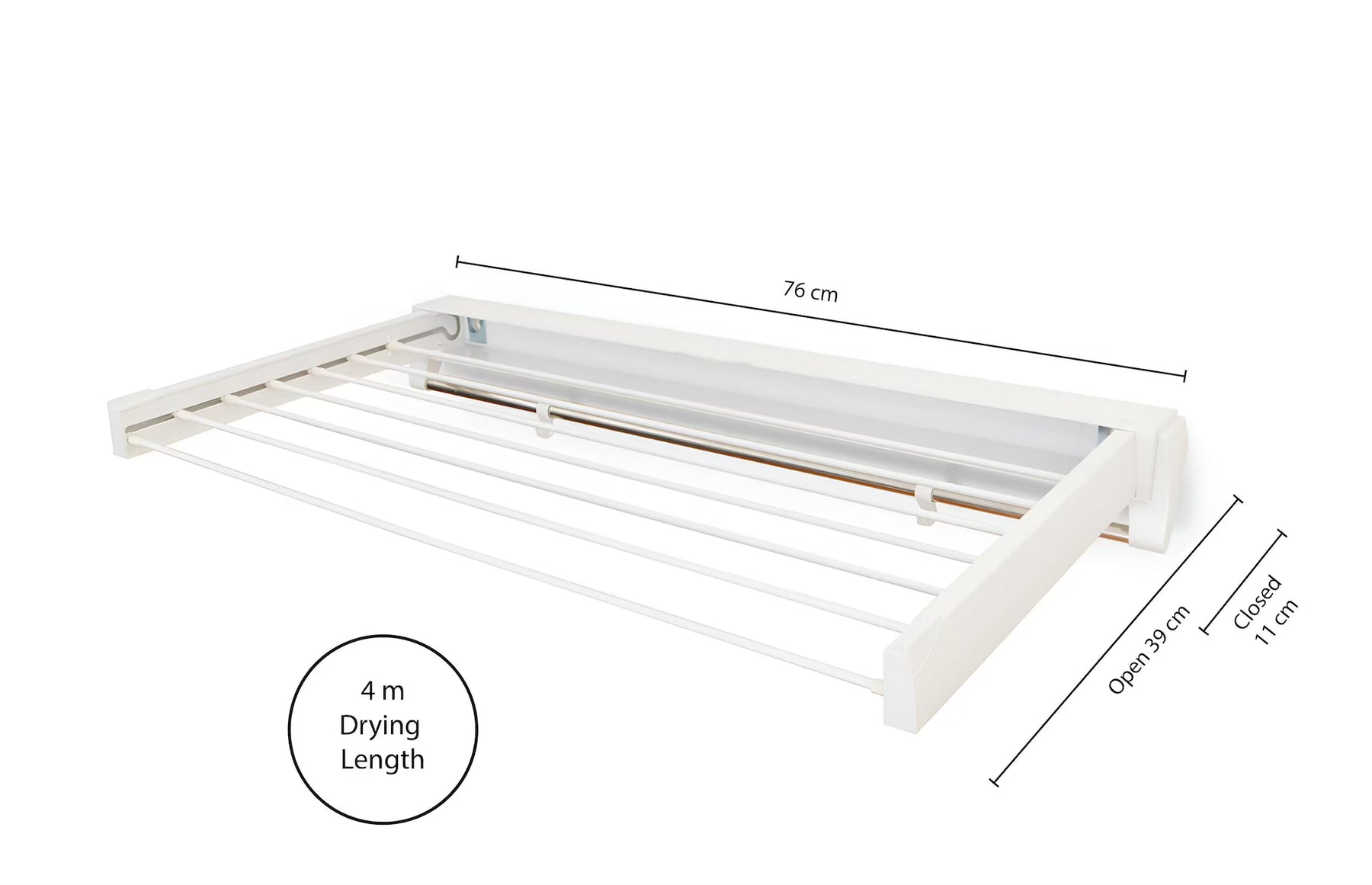 Artweger ArtDry 70 Wall Mounted Clothes Airer Lifestyle Clotheslines