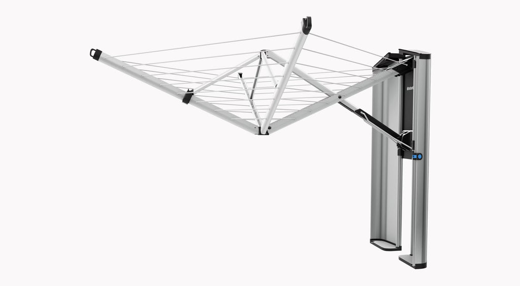 Brabantia Wallfix Clothesline with Storage Box – Lifestyle