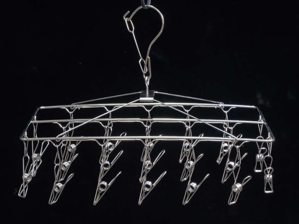 Keep Peg 316 Stainless Steel Peg Airer and Sock Hanger Lifestyle