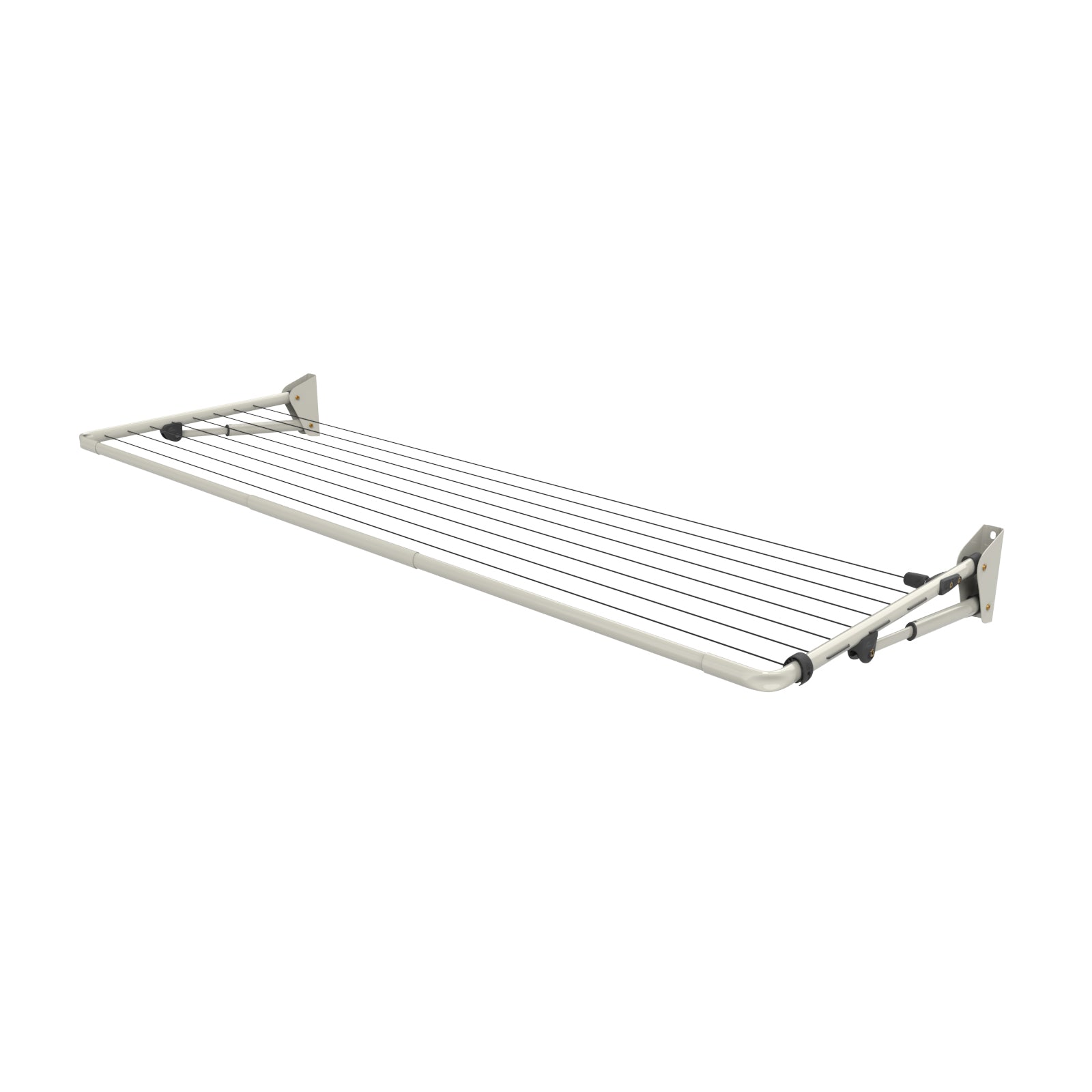 Hills Single Folding Frame Clothesline Lifestyle Clotheslines