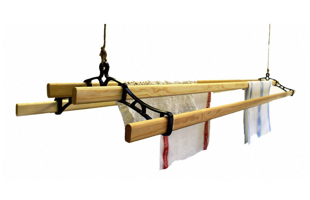 Victorian Ceiling Airer - Ceiling Clothes Airer - Kitchen Maid - Lifestyle Clotheslines - 1