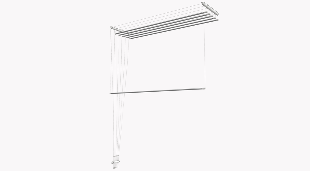 Airaus Ceiling Mounted Clothes Airer