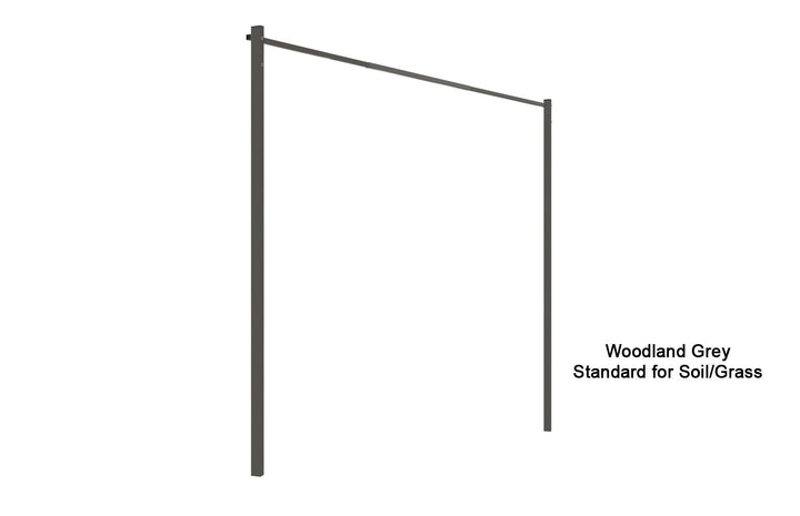 Austral 3.3m Ground Mount Kit woodland grey specifications