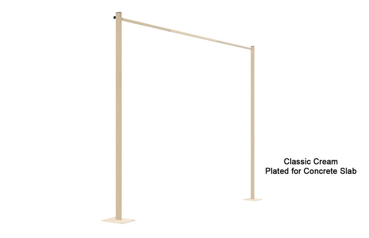Austral 3.3m Ground Mount Kit classic cream plated 