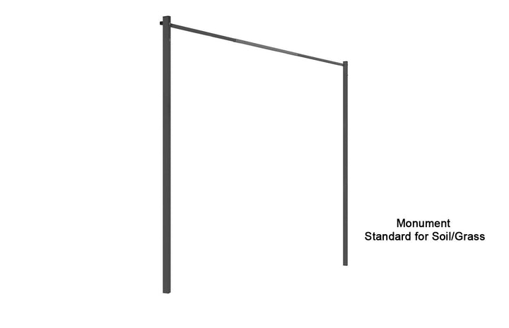 Austral 3.3m Ground Mount Kit monument standard