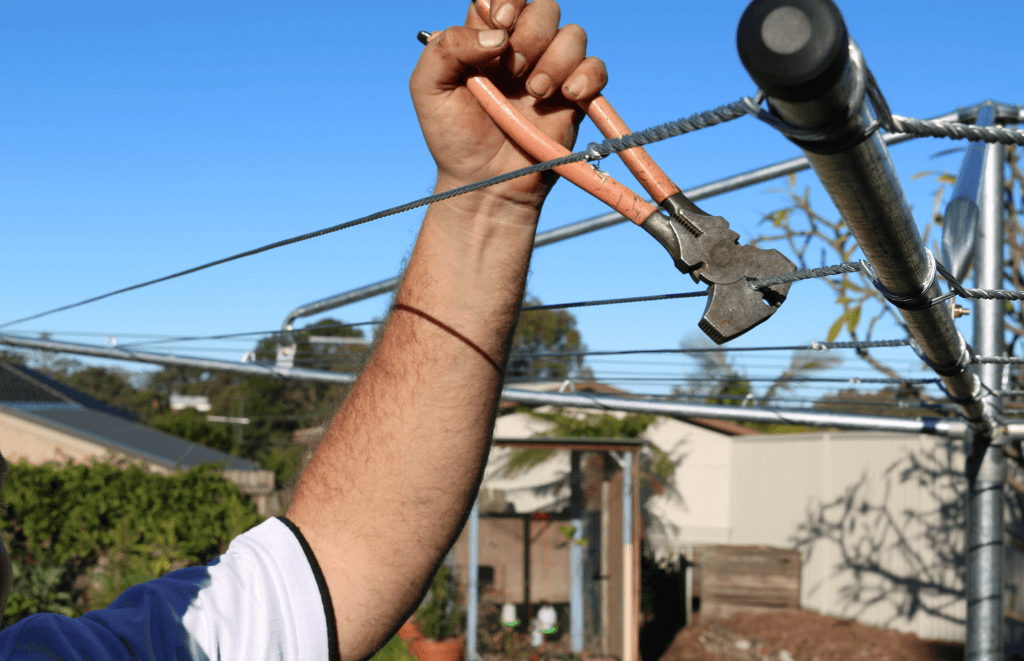 Clothesline Restring and Clothesline Rewire Service – Lifestyle