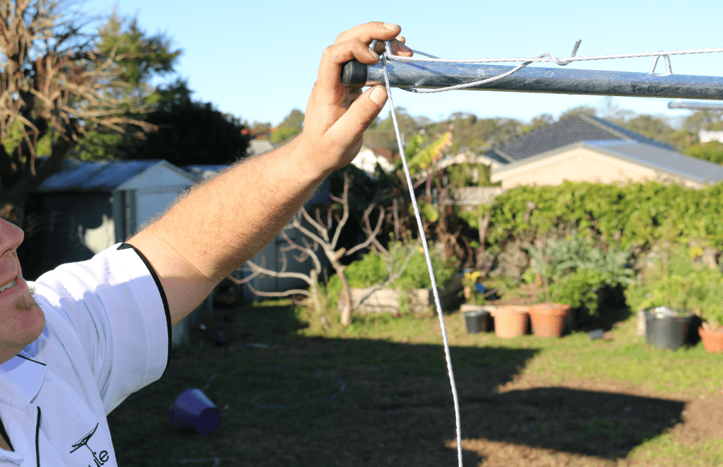 Restring Clothesline Service