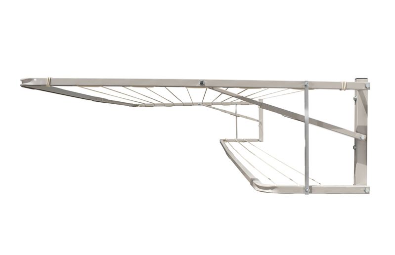 Eco 240 Clothesline side view with lowline attachment