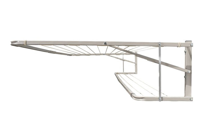 Eco 150 Clothesline with lowline attachment side view