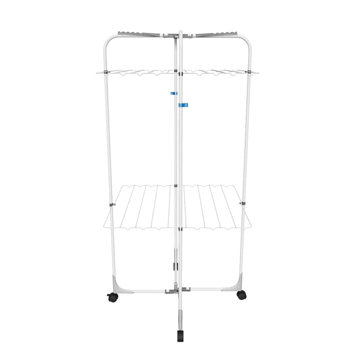Hills 2 Tier Mobile Tower Clothes Airer