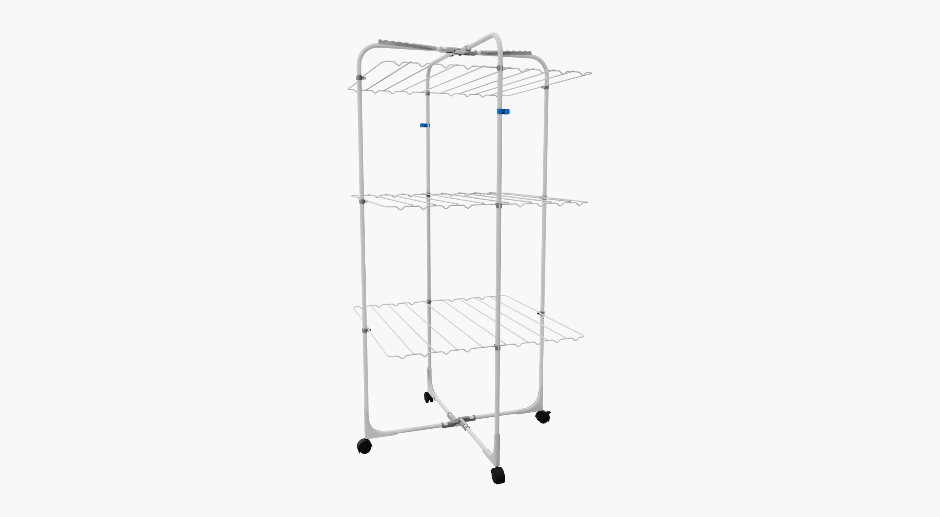 Hills 3 Tier Mobile Tower Clothes Airer