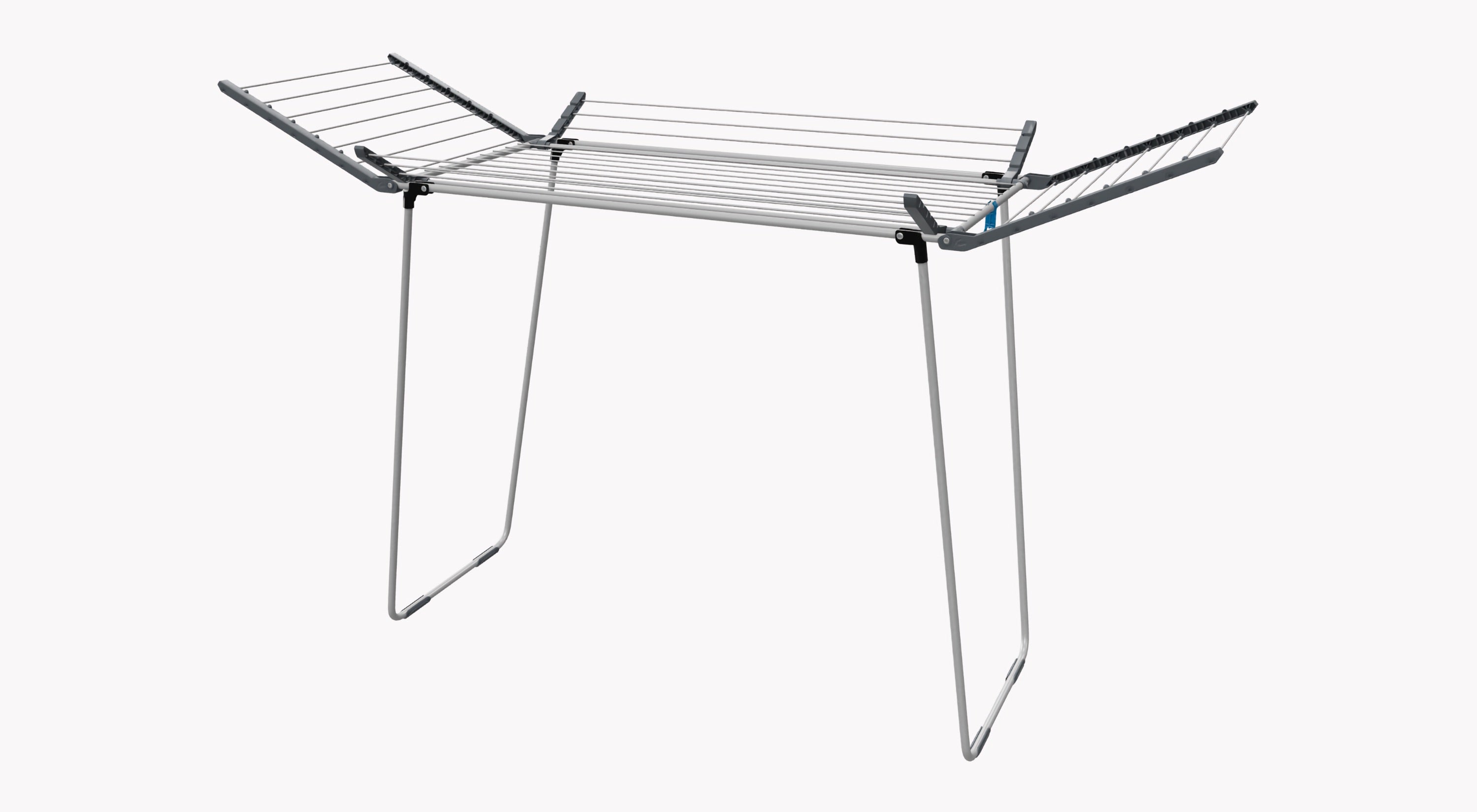 Hills Four Wing Expanding Clothes Airer