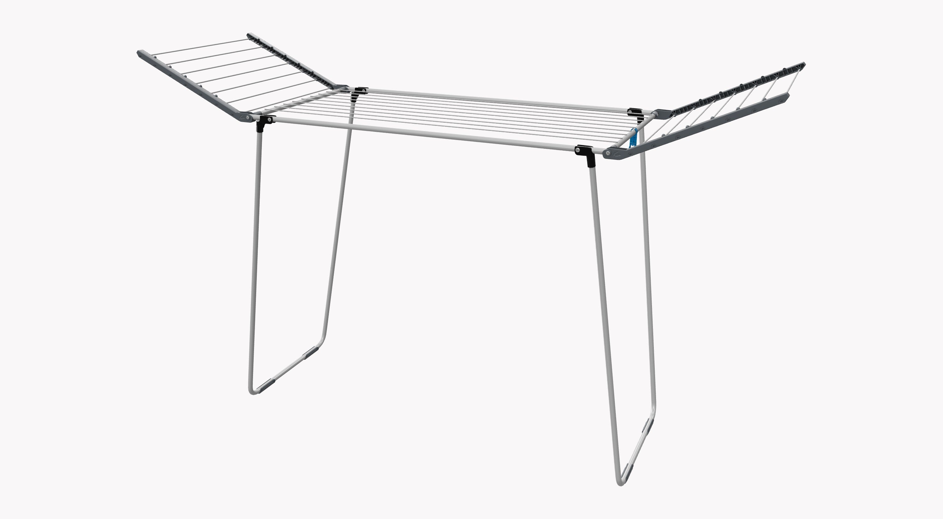 Hills Two Wing Expanding Clothes Airer
