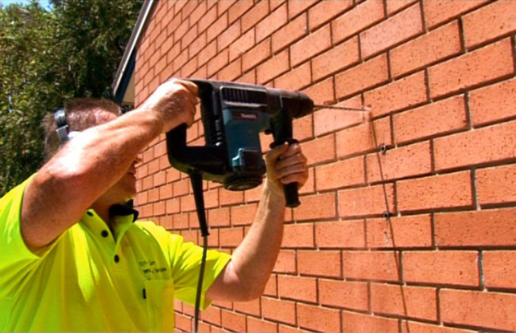 Clothesline Installation and Removal