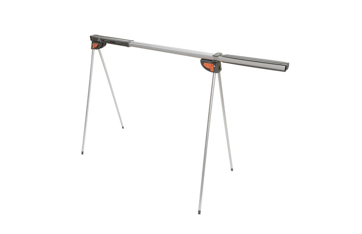 Artweger Twist 140 Clothes Line Airer with legs in down position