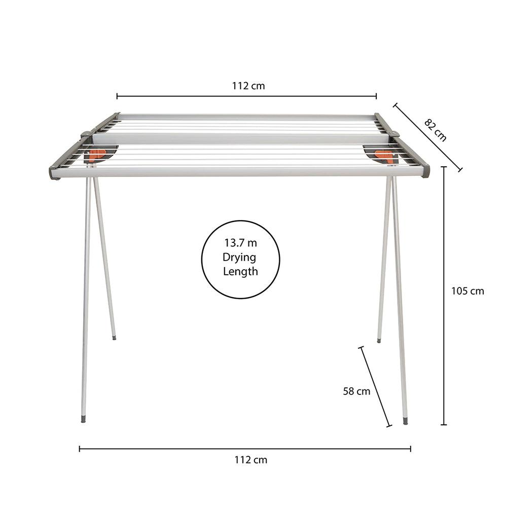 Artweger Twist 140 Clothes Line Airer – Lifestyle Clotheslines