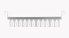 TopLine Pegless Clips