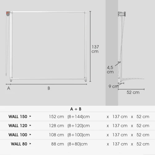 FoxyDry Wall Plus specifications