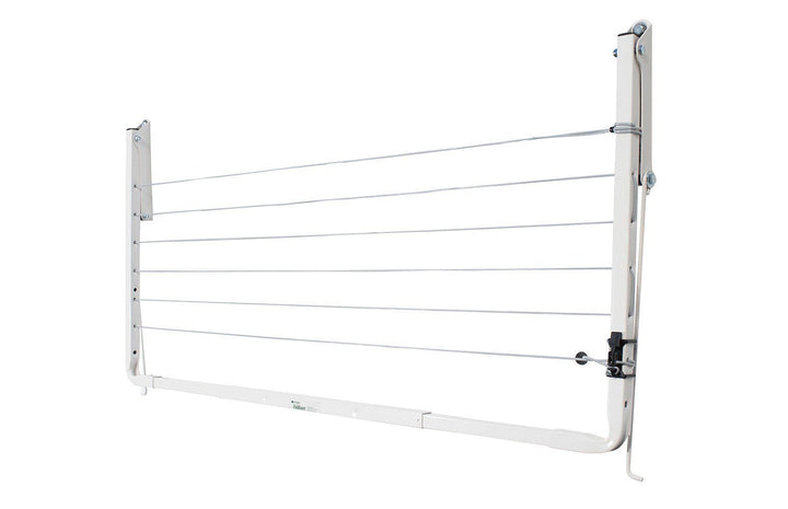 Austral Indoor Outdoor Clothesline - Right Perspective Folded Down