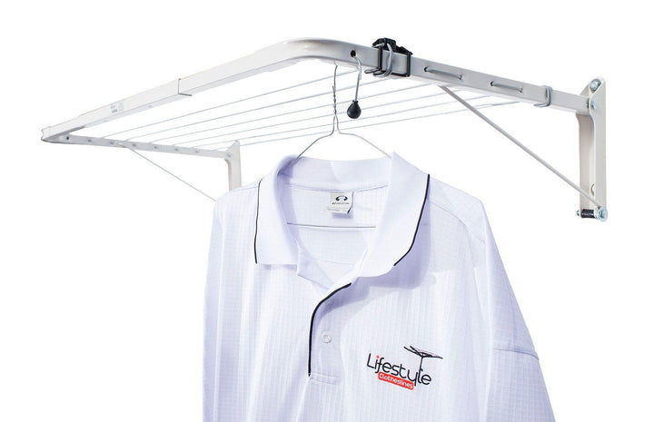 Austral Indoor Outdoor Clothesline - With Hanging Shirt