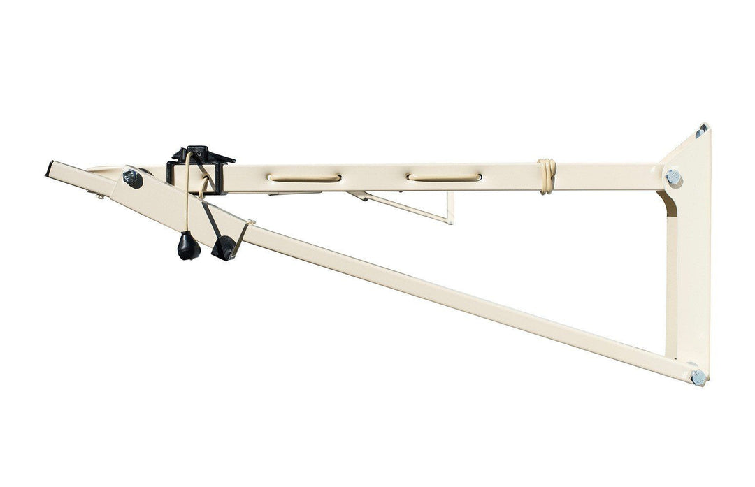 Austral Slenderline 16 Clothesline - Classic Cream Right Side View