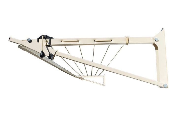 Austral Slenderline 20 Clothesline - Classic Cream Right Side View