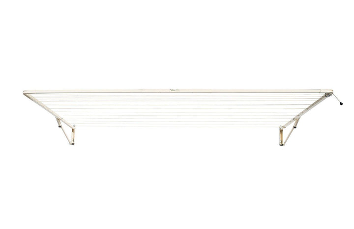 Austral Standard 28 Clothesline - Classic Cream Front View