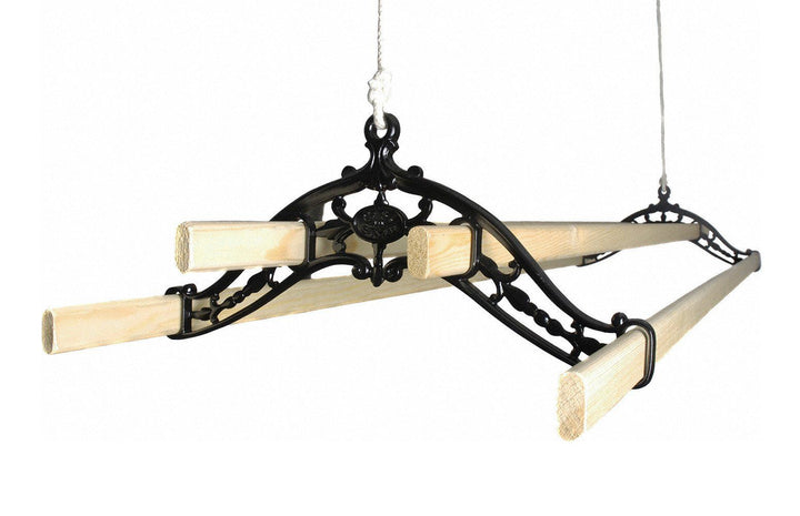 Classic Ceiling Airer - Black