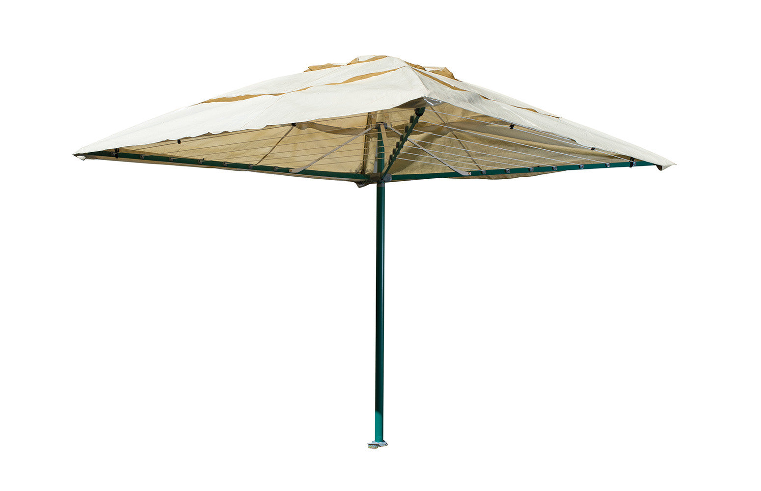 Umbrella cheap clothesline cover