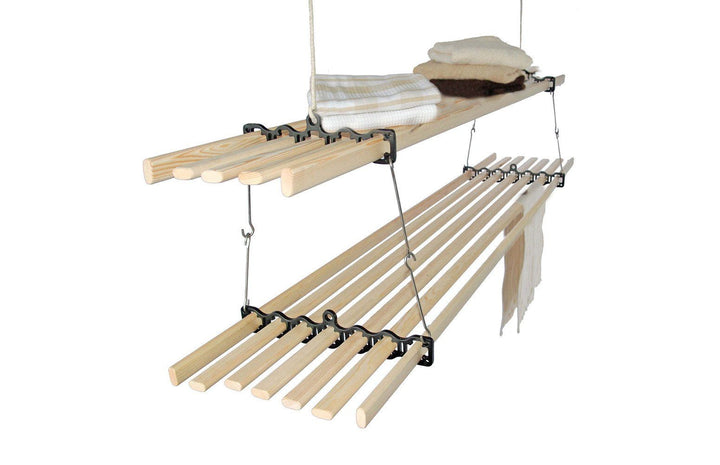 Stacker Gismo Clothes Airer - Ceiling Clothes Airer - Kitchen Maid - Lifestyle Clotheslines