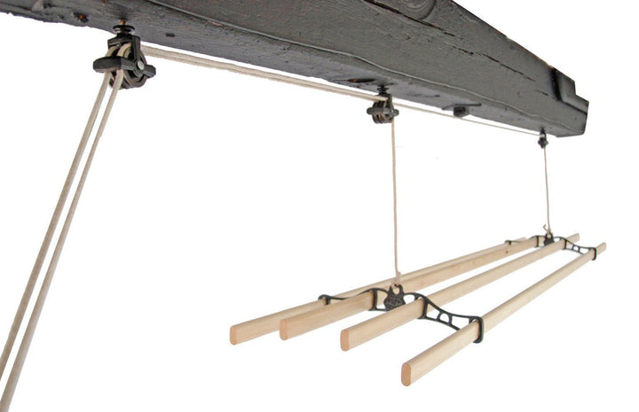 Traditional Ceiling Airer - Ceiling Clothes Airer - Kitchen Maid - Lifestyle Clotheslines - 4