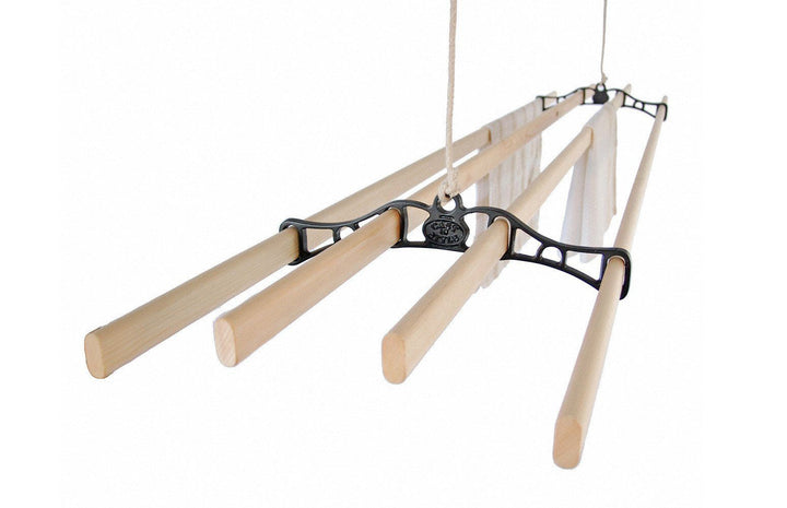 Traditional Ceiling Airer - Ceiling Clothes Airer - Kitchen Maid - Lifestyle Clotheslines - 1